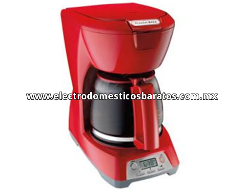 Cafetera Económica Proctor Silex Roja Para 12 Tazas