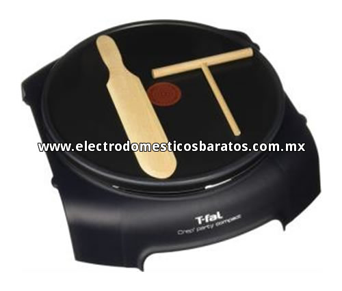 Crepera economica T-fal Negra