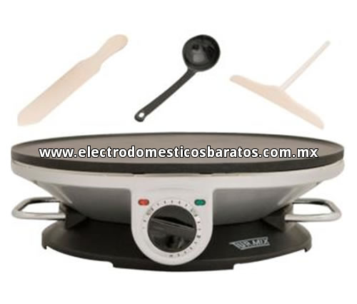 Creperas, Electrodomésticos