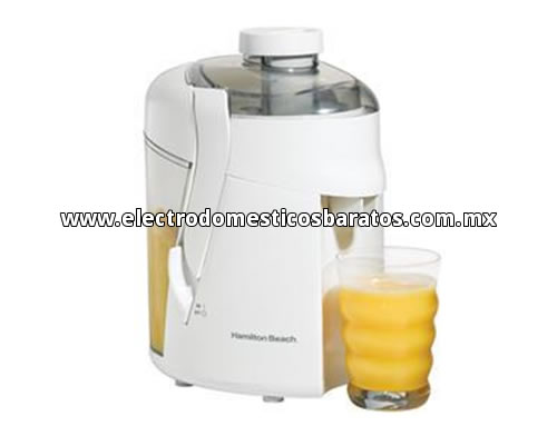 Extractor de Jugo Economico Hamilton Beach Blanco