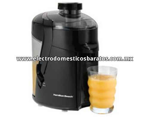 Extractor de Jugo Economico Hamilton Beach Negro