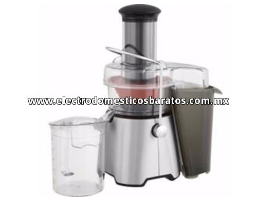 Extractor de Jugo Oster Acero Inoxidable