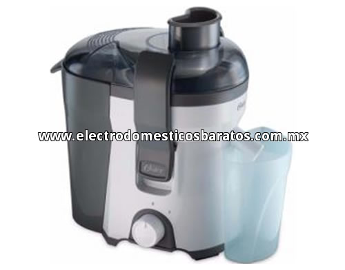 Extractor de Jugo Economico Oster Negro