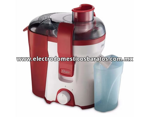 Extractor de Jugo Economico Oster Rojo