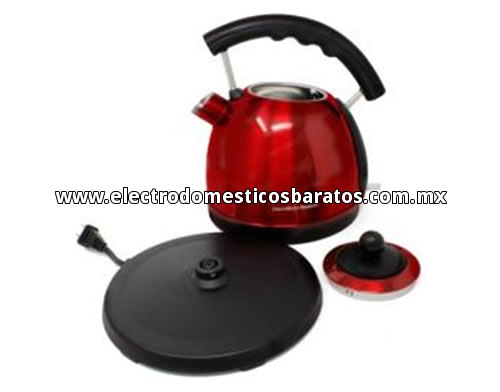 Hervidor Eléctrico economico Hamilton Beach Rojo