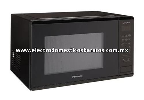 Horno de Microondas Panasonic de 1.3 Pies Cúbicos Negro ó Blanco