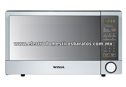 Horno de Microondas Económico Winia (Daewoo) de 1.1 Pies Cúbicos Acero Inoxidable