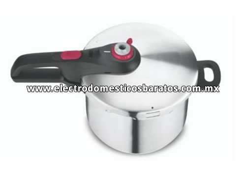 Olla de Presión Express Ekco Hecha de Aluminio con 5 Sistemas de seguridad, 8  Litros : : Hogar y Cocina
