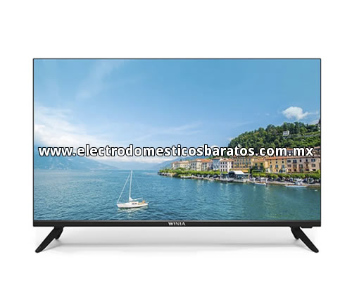 Pantalla Smart TV Económica  Winia HD de 32 Pulgadas