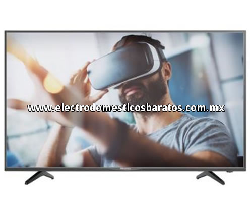 PANTALLAS SMART TVS ECONOMICAS EN CDMX: SANSUI, HISENSE