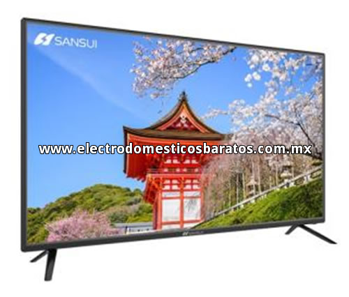 Pantalla Smart TV Económica Full HD de 40 Pulgadas Sansui