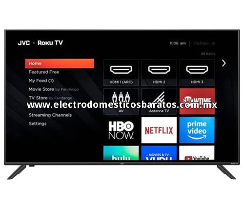 Television / Pantalla Roku TV Económica Full HD de 40 Pulgadas JVC