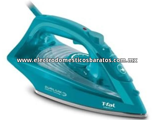 Plancha Económica T-Fal Azul