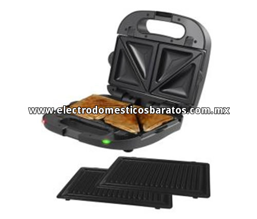 Sandwichera economica Koblenz negra