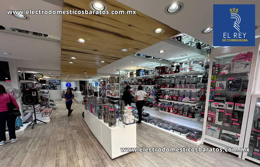 Tienda de Electrodomesticos Baratos en CDMX