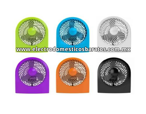 Ventiladores Economicos MYTEK varios colores